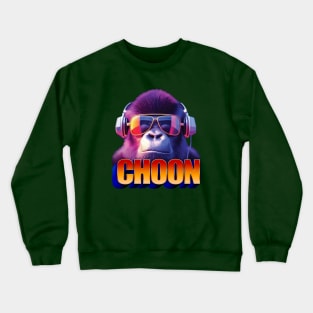 Gorilla Raver - CHOON Crewneck Sweatshirt